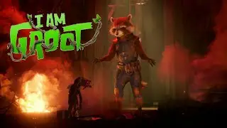I'm Groot Episode 5 Season 1 | original Amazon prime | Marvel | The rocket was come to meet groot