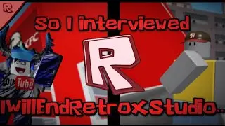 so I interviewed IWillEndRetroStudio...