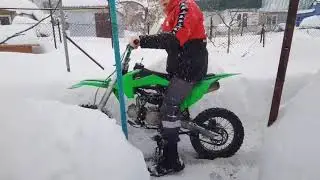 Питбайк SSSR CORE 125 SA 17/14 