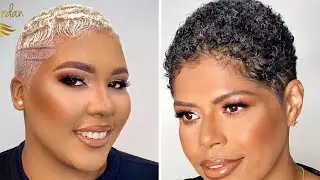 24 Most Suitable Short Natural Hairstyles | Bold and Beautiful Short Haircuts Black Women Adore