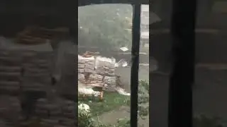 Ливень Днепр 15.06.2021
