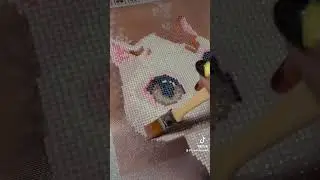 Quanto ci avrò impiegato? #diamondpainting #annarellagioielli
