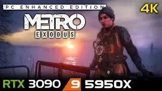 Metro Exodus Enhanced Edition | 4K | RTX 3090 | 5950X