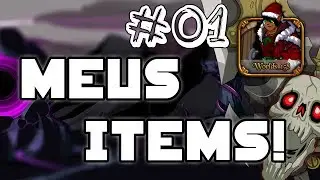 AQW - Todos os Items da Conta Worlds 158 #01