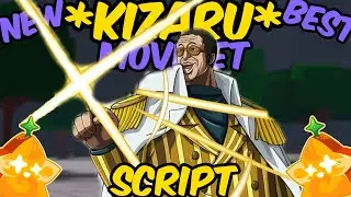 *NEW*💪✨Roblox tsb script | Kizaru moveset | Op one shot ability | Custom VFX | 5th ability | BEST⭐️