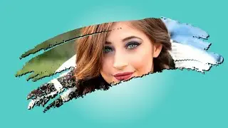 How to Make Brush Stroke Image Reveal in After Effects | After Effects Tutorial
