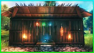 Valheim Mods: 7 NEW Two-Handed Weapons  (Hugo's Armory) Review/Showcase