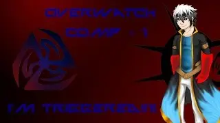 THIS TEAM SUCKS, THE TRIGGERING | Overwatch Competitve #1