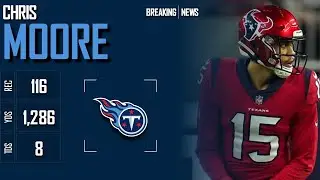 TENNESSEE TITANS: Chris Moore ᴴᴰ