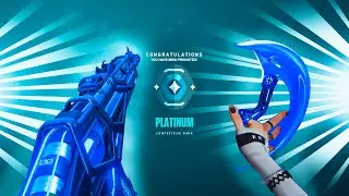 HITTING PLATINUM in VALORANT! (Clutch Moments )