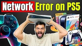 How to Fix Network Error on PS5 ⚡
