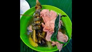Chicken Tinola with Tanglad (Lemon Grass)
