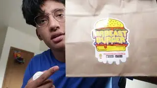I TRIED MRBEAST BURGER!!