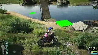 SCUM   2023 02 18 Dirt Bike Fun - Ramp