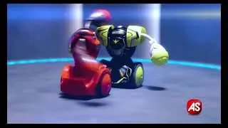 SET 2 ROBOTI CU RADIOCOMANDA ROBO KOMBAT | AS Games | FabyLex.ro