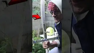 MINHA YORU DO MIHAWK CORTA MELANCIA ??? 