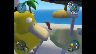 Worms 3D Retexture Weapons + Edit Tweak + Barrel Mod 2016 (Mod Alpha 0.4)