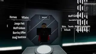 I'm playing Roblox Heros VS Villains