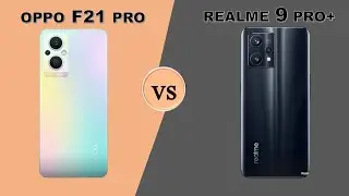 OPPO F21 Pro 5G vs Realme 9 Pro Plus 5G