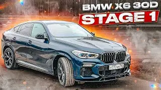 Chip Tuning BMW 30D G06 Acceleration to 100 B57 Stage 1 Reliability on the Chip 320 HP