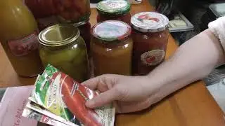 Обзор семян (часть 2), что делаю из собранного урожая, с новым годом друзья!