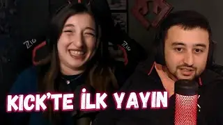 Pqueen - Hakkı ve Ekiple Kick'te İlk Yayın!