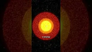 Как именно микроскопическая чёрная дыра могла бы уничтожить Землю?  #космос #наука  #астрономия