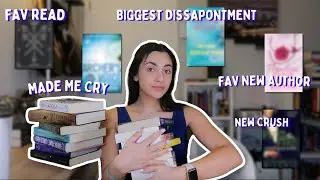 mid year book tag 📚📖💫 (5 star reads, worse books, fav new characters... )