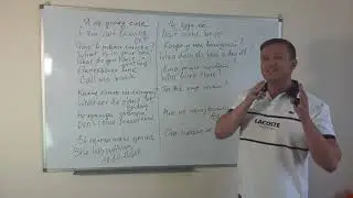 Translation into ENGLISH / ENGLISH LESSONS