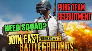 HOW TO FIND BEST TEAMMATES FOR PUBG // PUBG TEAM RECRUITMENT / pubg team kaise banaye