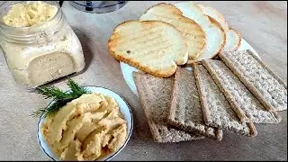 Из обыкновенного НУТА.ОКАЗЫВАЕТСЯ ЭТО ОЧЕНЬ ВКУСНО!Погружной блендер OBERHOF WIRBEL E5