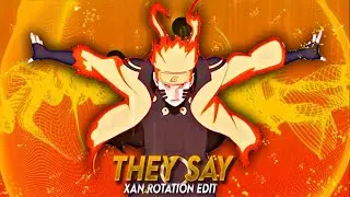 Naruto 🔥「They Say💫」 [Amv/Edit]