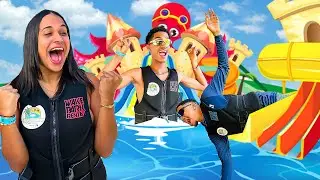 24 HORAS EN PARQUE ACUÁTICO CON FAMOSOS FT JEREMY, ZOY ERICK
