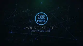 FREE 2D Intro #34 | Digital Connections Logo/Name Reveal | The Best Intro Templates Ever