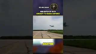 🔥 RUSSIAN PRODUCTION DELIVERING SU-34 AIRCRAFT TO RUSSIAN FORCES 