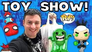 RARE Funko Pop Grails just chilling at this Local Toy Show!