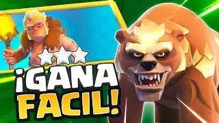 TRES ESTRELLAS en el Desafío de la Tropa Cambiapieles 🐻 Clash of Clans