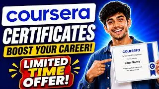 Coursera Certificates Review | Best Coursera Plus Coupon Code (2026) | Coursera Promo Code
