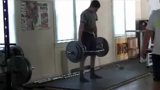 Trap Bar Power shrug