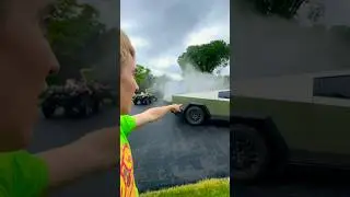 my TESLA CYBERTRUCK EXPLODED!!