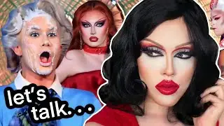 Let’s Talk Drag Race UK 5. . . | Let’s Talk