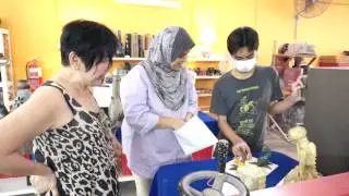 Clay Expression open day 2012 - Clay Craft Malaysia