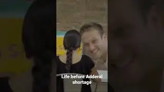 Life before the adderall shortage