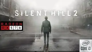 Silent Hill 2 Gameplay on core i3 10100f and amd rx 570