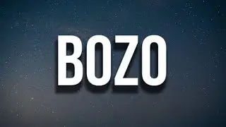 Kaliii - BOZO (Lyrics)
