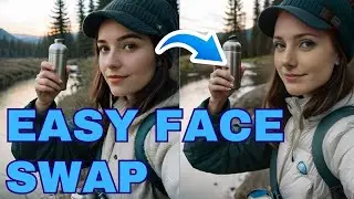 Easy Face Swap with 