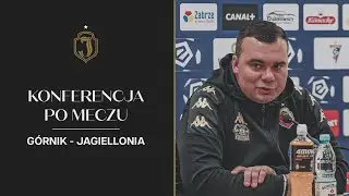 A  Siemieniec po meczu Górnik - Jagiellonia 0:2