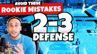 2k21 Beginner Tips | 2-3 Defense | How To Play Zone Defense on NBA 2k21