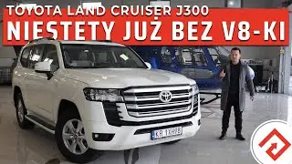 Toyota Land Cruiser J300 - First test in Poland