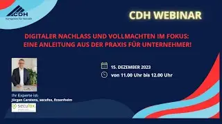Digitaler Nachlass und Vollmachten im Fokus: Eine Anleitung aus der Praxis